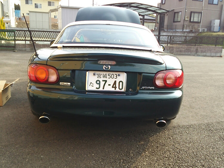 ロードスターのエンジンオーバーホール・おちんちんびろーん・ターボ化・車なんて遊び道具・車が可哀想とかいうやつ童貞説に関するカスタム事例の投稿画像3枚目