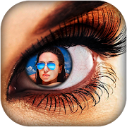 Eye Photo Frame New  Icon