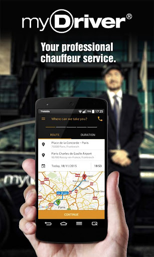 myDriver Chauffeur Service