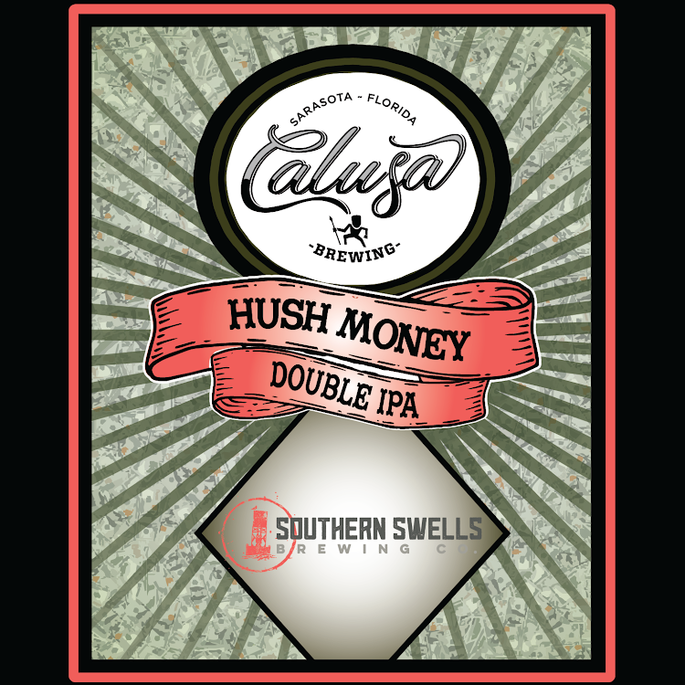 Logo of Calusa Hush Money