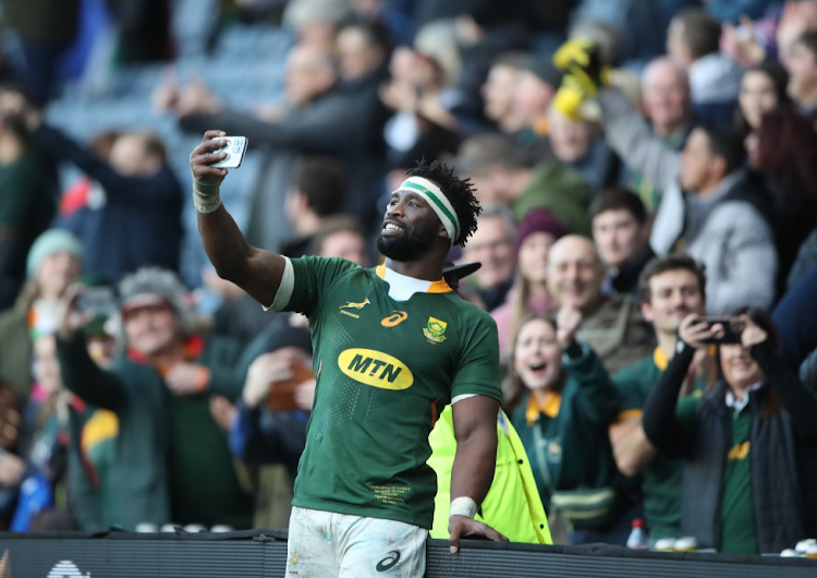 Captain Siya Kolisi is one of the five Springbok players who have been included in the World Rugby Dream Team.