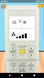 Remote Control For Helton Air Conditioner - náhled