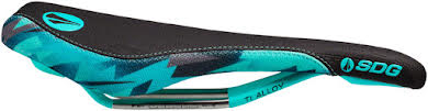 SDG Fly MTN Camo Bolt Saddle: Ti-Alloy Rails alternate image 0