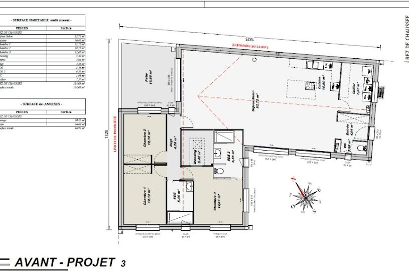  Vente Terrain + Maison - Terrain : 608m² - Maison : 130m² à Saint-Saturnin (16290) 