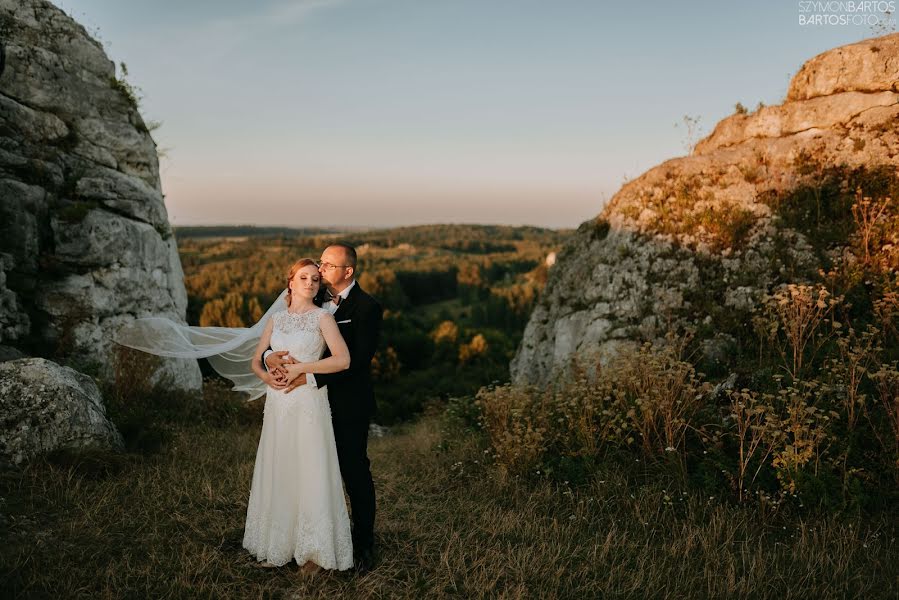 Huwelijksfotograaf Szymon Bartos (bartosfoto). Foto van 2 oktober 2020