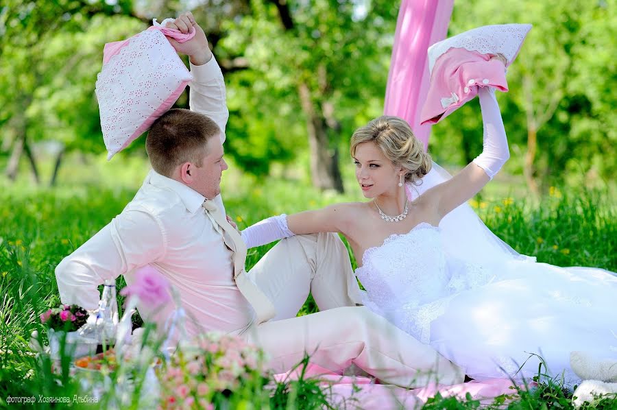 Wedding photographer Albina Khozyainova (albina32). Photo of 19 May 2013