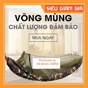 Sale Lớn Võng Dù Có Mùng Phối Màu Biệt Kích Mỹ - Chống Muỗi 2 Lớp Siêu Bền