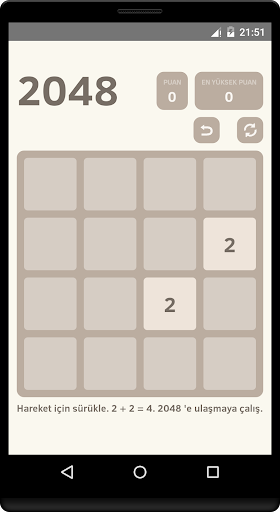 2048 - Ulaş Ulaşabilirsen