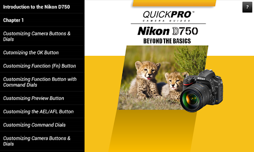 Guide to Nikon D750 Beyond(圖1)-速報App