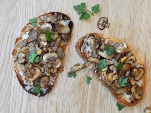 Garlic Thyme Mushroom