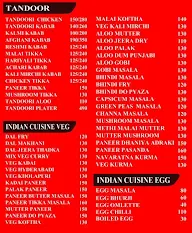 BFC Family Restaurant menu 3