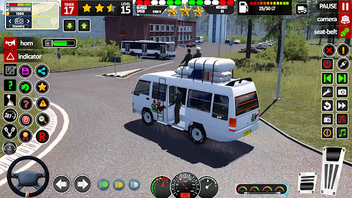 Screenshot Coach Bus Driving- Bus Game