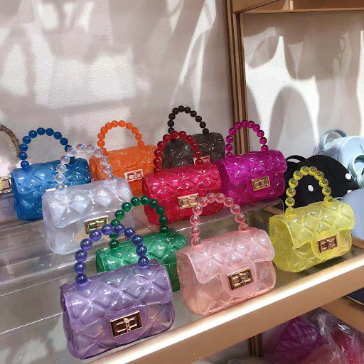 Title 3, All-match Diamond Chain Transparent Jelly Pack,...