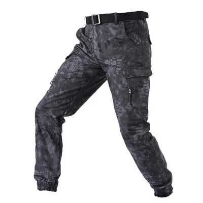 Title 7, Pantaloni tattici mimetici Lattice Fanshui 65 3...