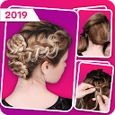 Загрузка приложения Latest Hairstyles Step by Step: Long, Sho Установить Последняя APK загрузчик