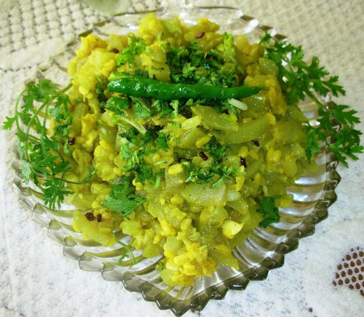 Bottle Gourd with Golden Mung Bean