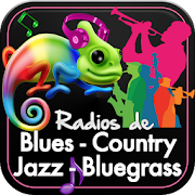 M Blues Jazz Country Bluegrass 1.1 Icon