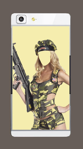 免費下載生活APP|Women Army Fancy Photo Maker app開箱文|APP開箱王