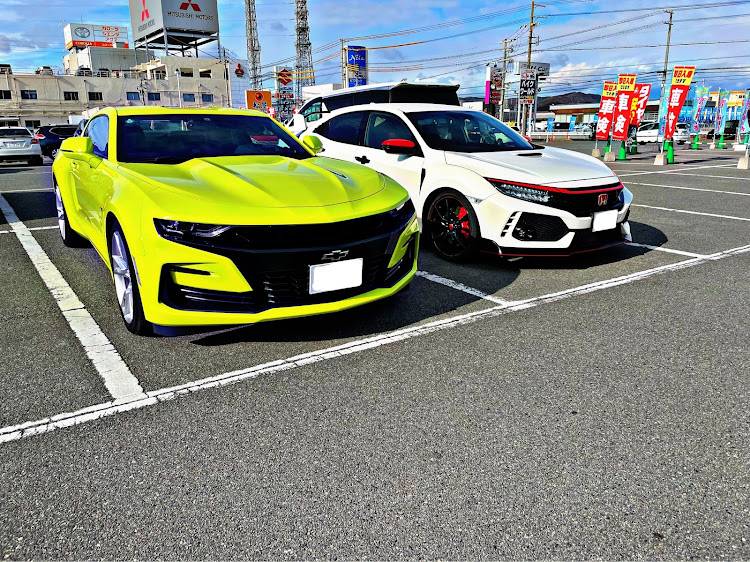 カマロのカマロ・シボレー・FK8・シビックタイプRに関するカスタム事例の投稿画像4枚目