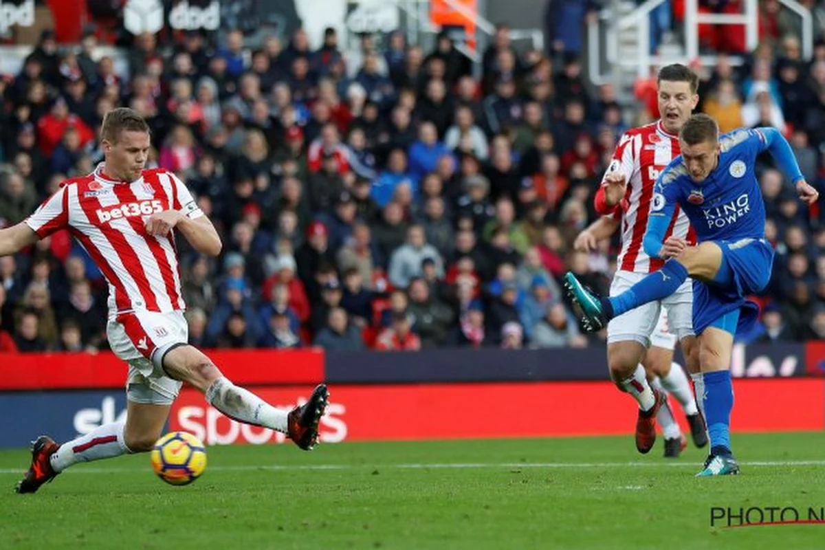 Stoke City et Leicester n'arrivent pas à se départager