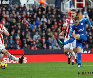 PL : Leicester tenu en échec par Stoke City