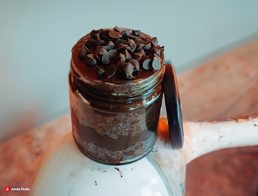 Chocochip Jar Cake