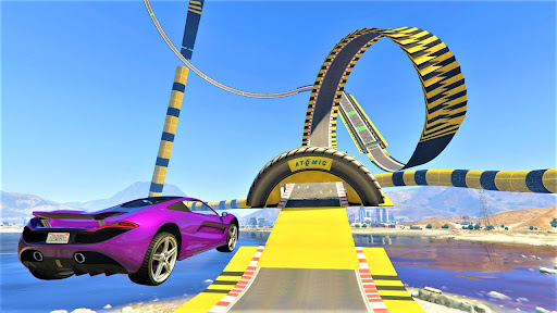 Screenshot Car Parkour: Sky Racing 3D