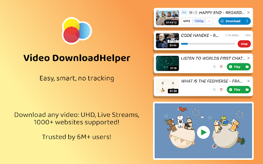 Video DownloadHelper