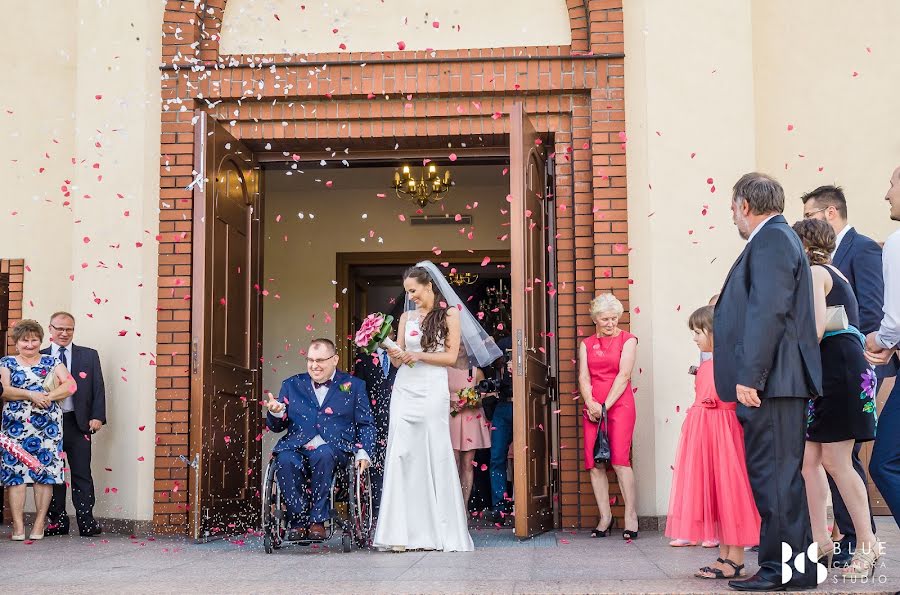 Fotografo di matrimoni Hubert Wiśniewski (bluecamerastudio). Foto del 22 aprile 2017