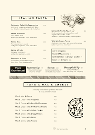 The Pizza Bakery menu 5