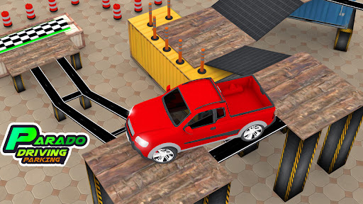 Screenshot Prado Parking Car Games 3D