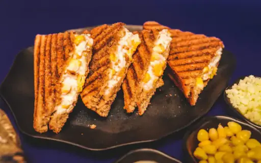 Cheese Corn Sandwich