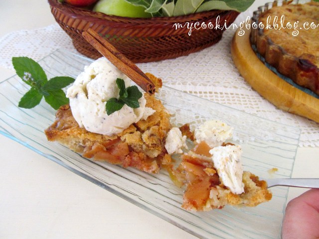 Шведски ябълков пай (Swedish Apple Pie)