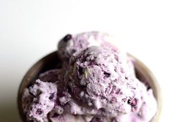 Blueberry Cheesecake Ice Cream