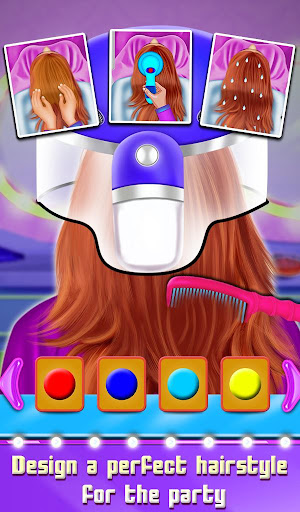 Télécharger Gratuit My Dream Spa Beauty Salon : Dream Hair Salon Games APK MOD (Astuce) screenshots 3
