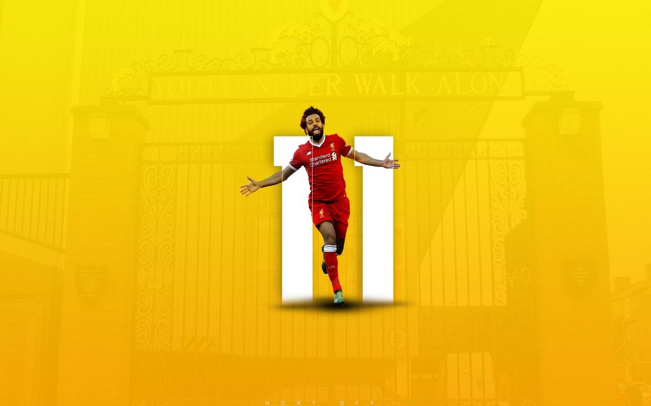 Mohamed Salah Wallpaper Preview image 4