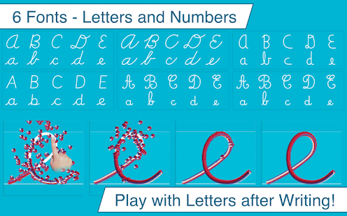  ‪Cursive Writing Wizard Premium‬‏- صورة مصغَّرة للقطة شاشة  