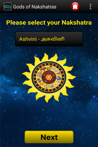 Gods of Nakshatras