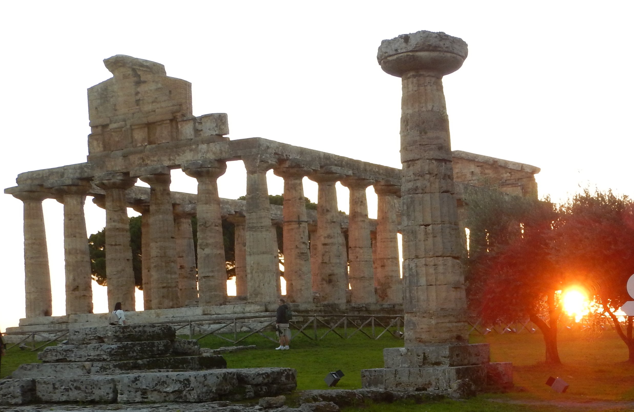 Cerere al tramonto di demetra