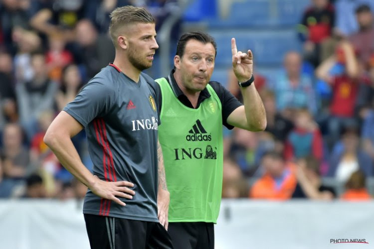 Alderweireld défend Wilmots: "Il est important de ne pas sous-estimer ce qu'il nous a apporté"