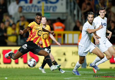 Julien Ngoy tient son premier but en Sang & Or : "Ca fait du bien !"