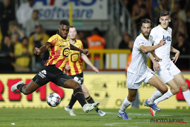 Julien Ngoy tient son premier but en Sang & Or : "Ca fait du bien !"