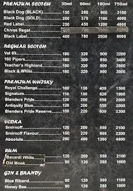 Baithak Dhaba menu 3