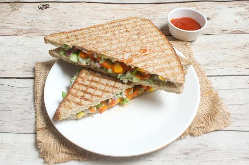 Veg Club Sandwich