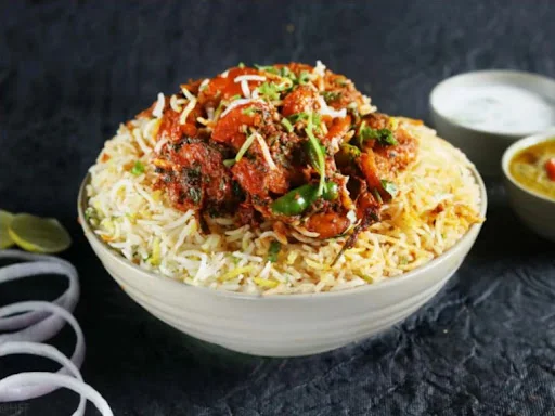 Prawns Biryani