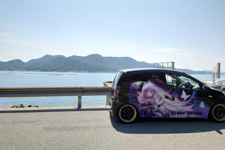 ミラの広島・痛車に関するカスタム事例の投稿画像4枚目