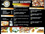 Meet Heights menu 2