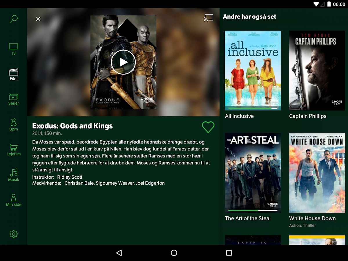 Bedste casino app tv