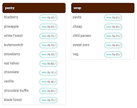 V V Bakes & Cafe menu 3