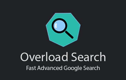 Overload Search - Advanced Google Search Preview image 0